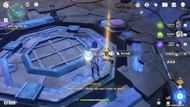 Place the lever and activate the lift (Image via HoYoverse)